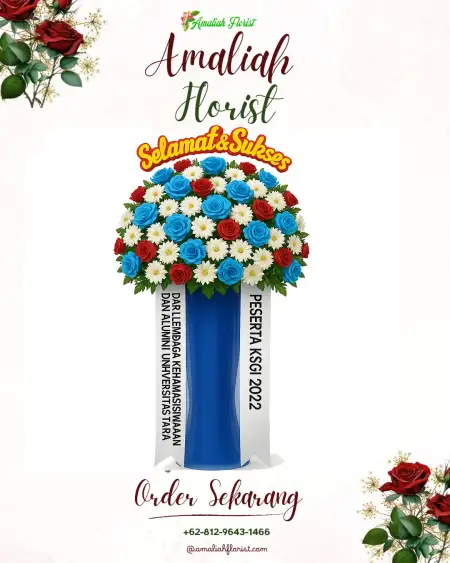 Standing Flowers Bukitkerman